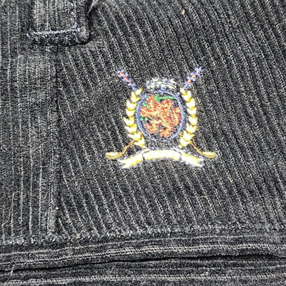 VINTAGE TOMMY HILFIGER NAVY CORDUROY PANTS 36X32‎ - Picture 7 of 12